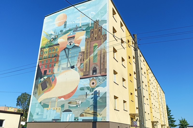 Pelplin - ulica Kopernika