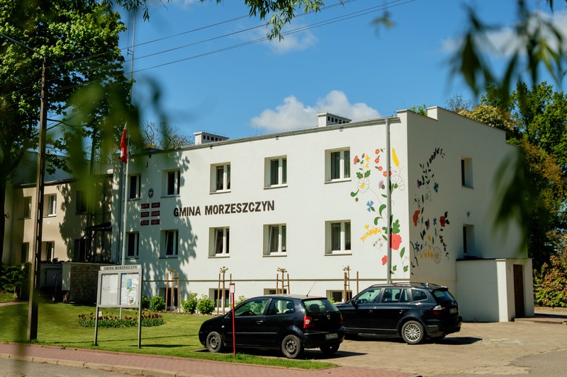 Budynek Urzędu Gminy Morzeszczyn
