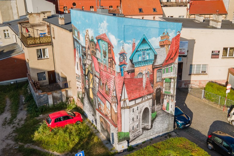 Tczew - ul. Podmurna 12