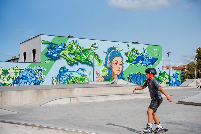 Starogard Gdański - Park Nowe Oblicze