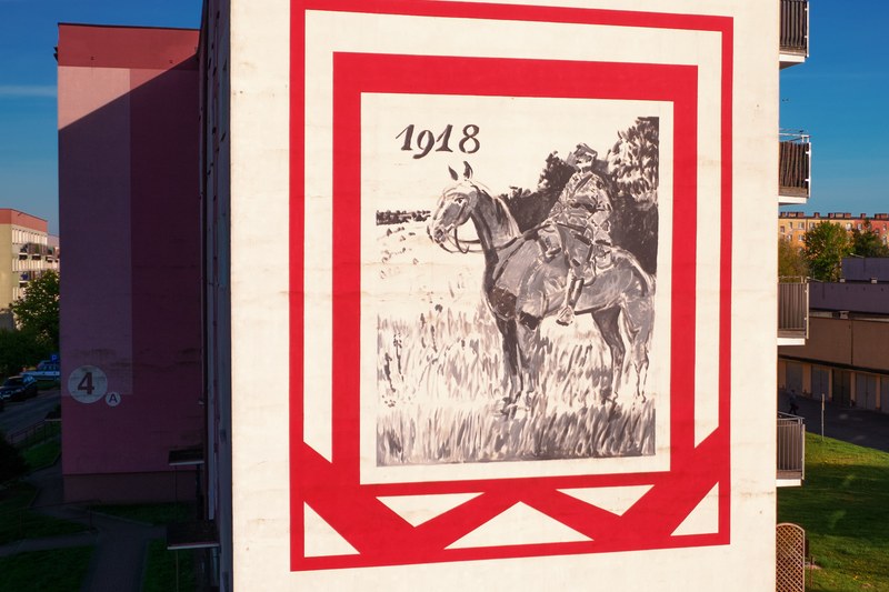 Starogard Gdański - os. Odzyskania Niepodległości Polski 4B
