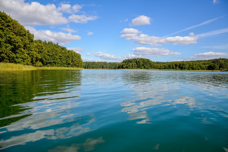 Jezioro Borzechowskie Wielkie