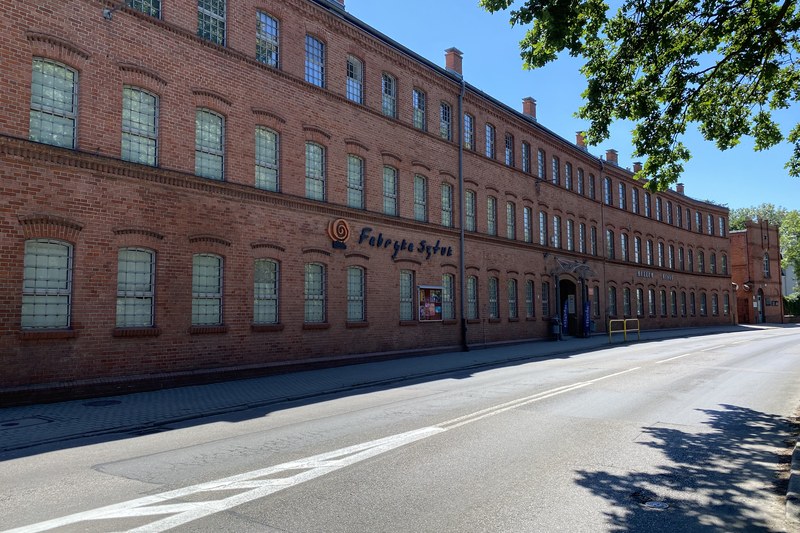 Dawna Fabryka Wyrobów Metalowych/ Fabryka Sztuk/ Muzeum Wisły