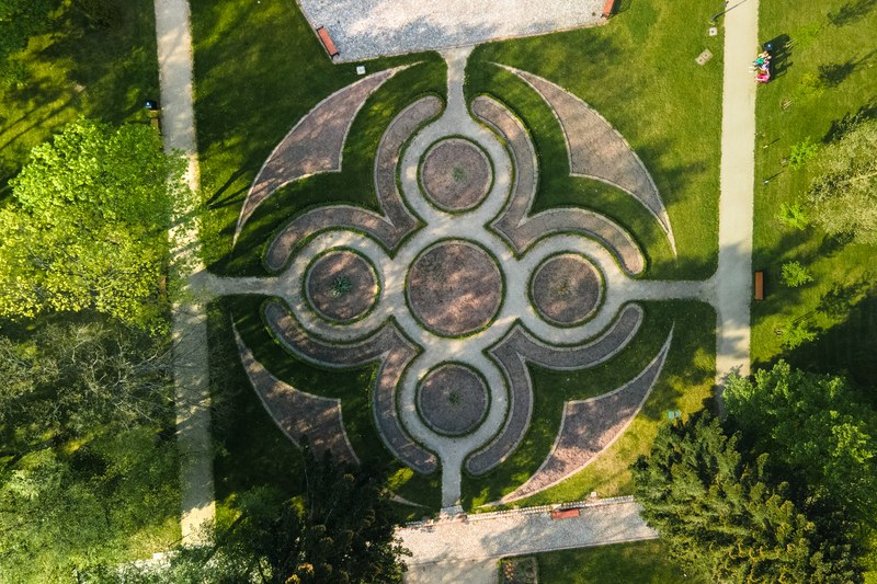 Barokowy zespół parkowy w Pelplinie