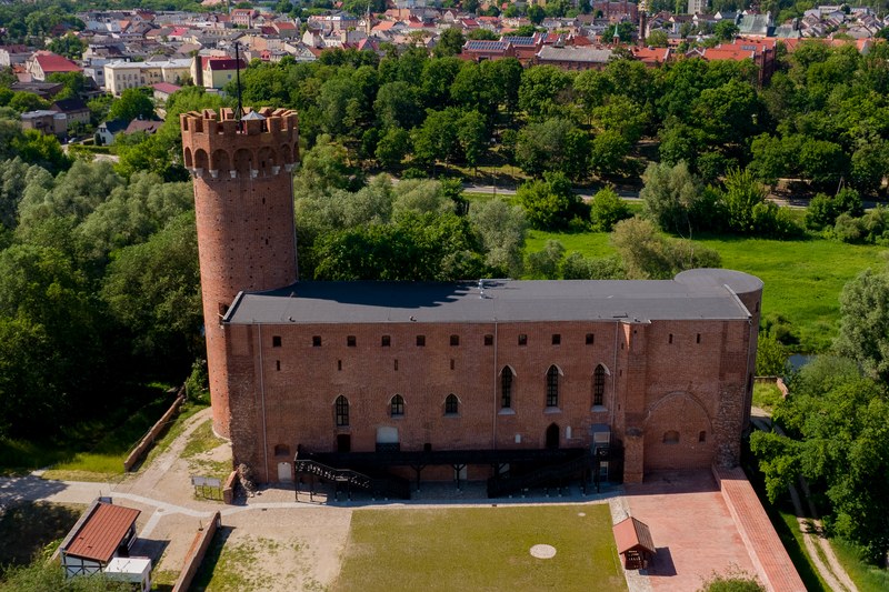 Zamek krzyżacki w Świeciu