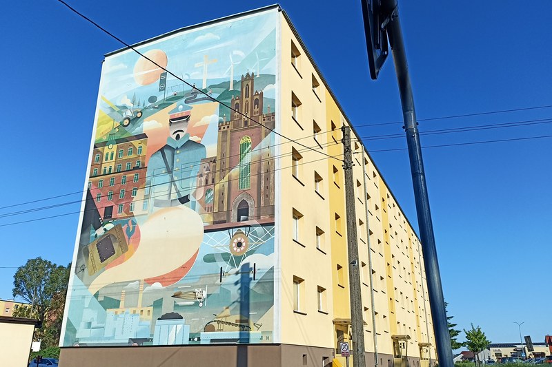 Pelplin - ul. Wybickiego